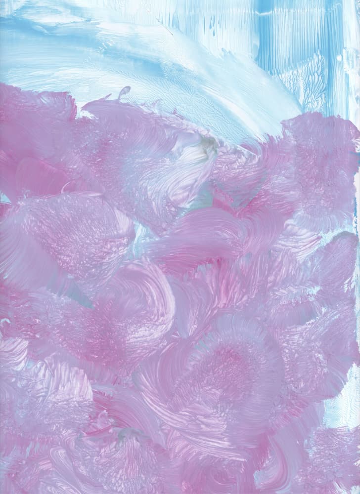 Dreamy Pastel Abstract by Maira Ribena — canvas wall art