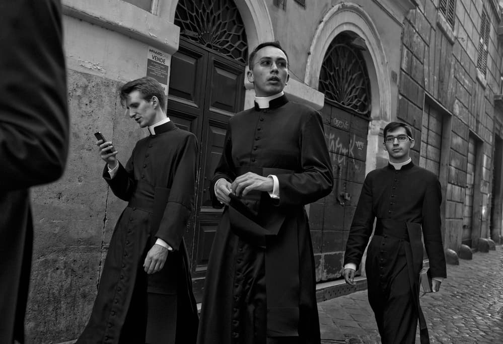 Holy walk by Lorenzo Grifantini — canvas wall art