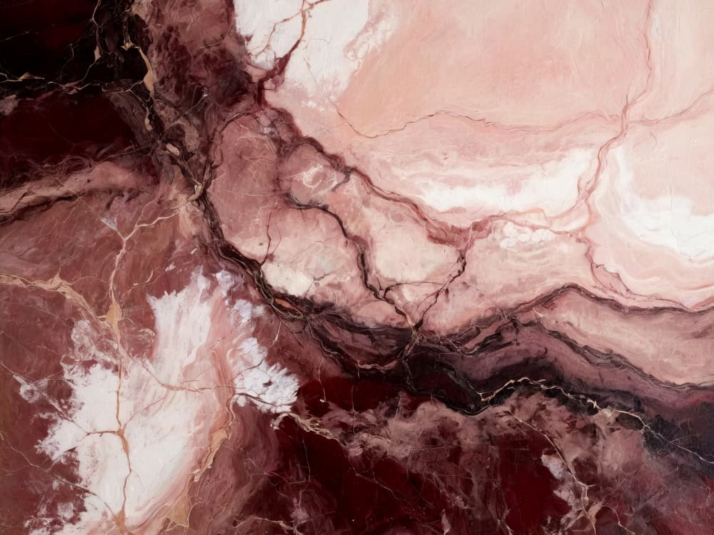 Fluid Marble Veins by Alpenglow Workshop — canvas wall art
