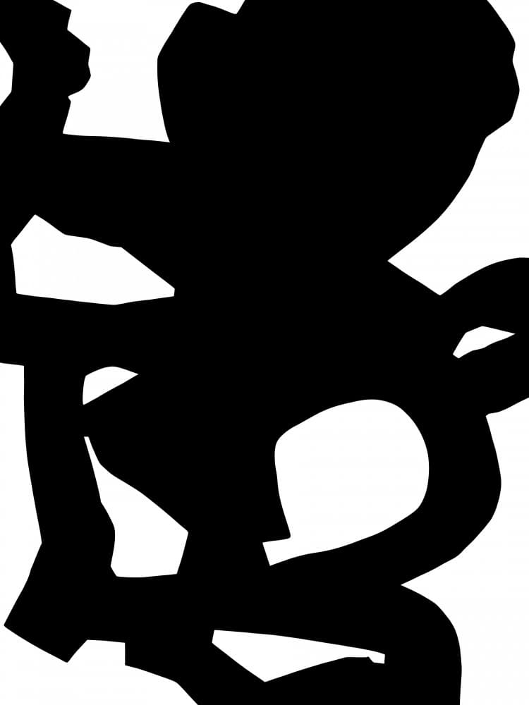 Shadow Maze by Treechild — canvas wall art