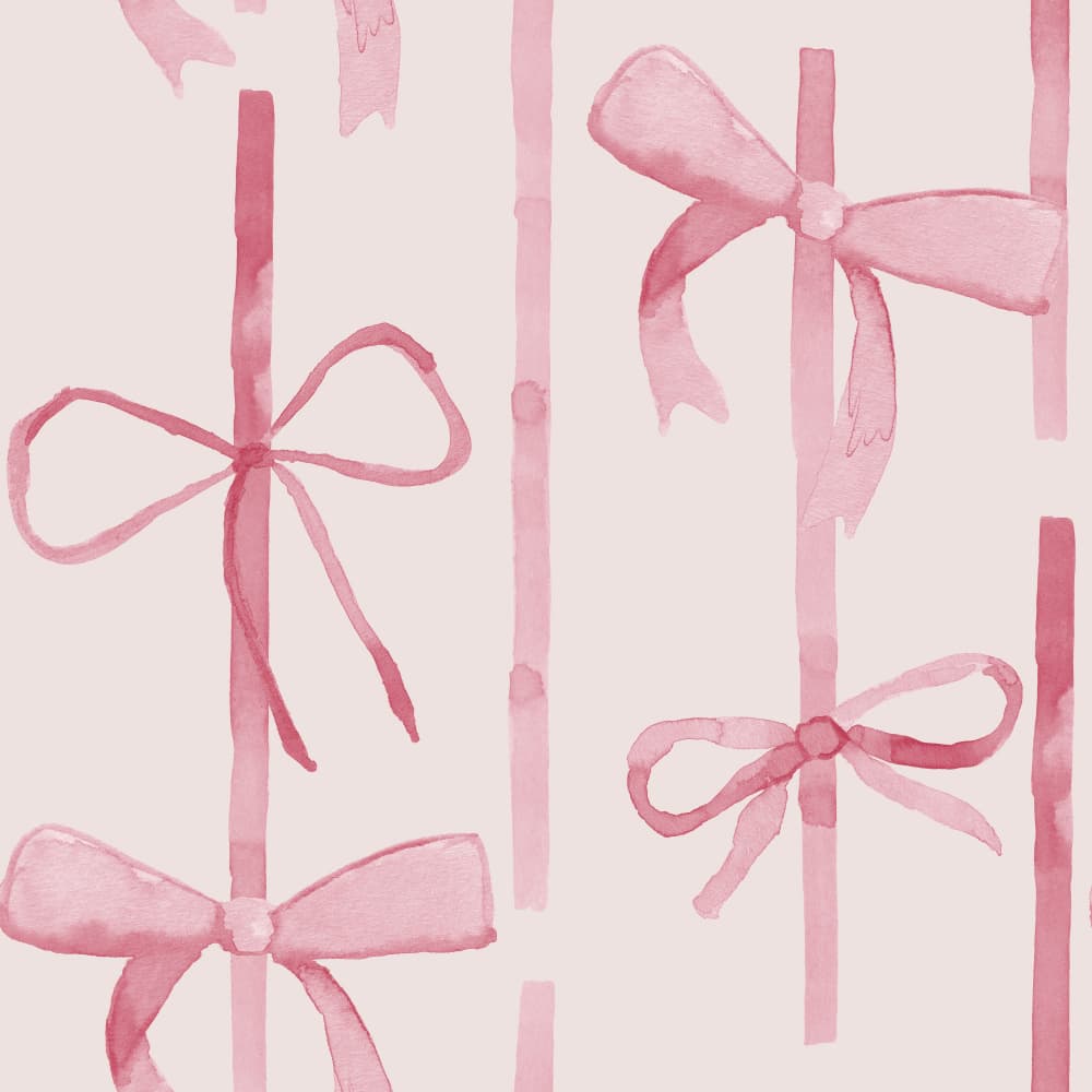 Delicate Pink Bows