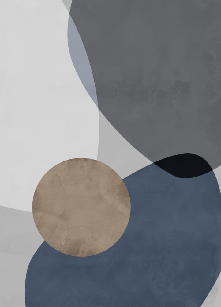 Graphic 210 by Mareike Böhmer — canvas wall art