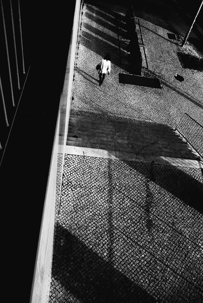 Running on Dry Water by Paulo Abrantes — canvas wall art