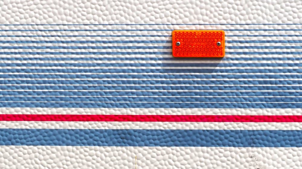 Sunlit Caravan Detail by Dorothee Lieb — canvas wall art