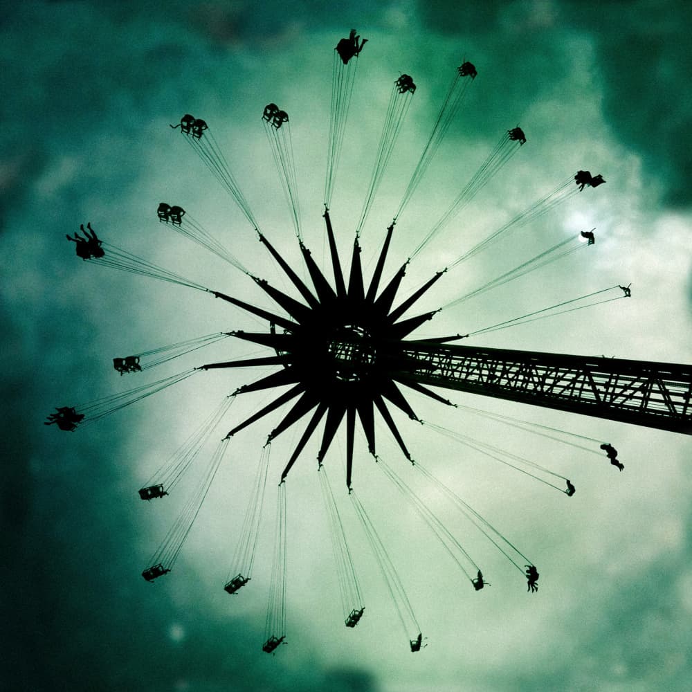 Sky High Swings by Frank Wijn — canvas wall art