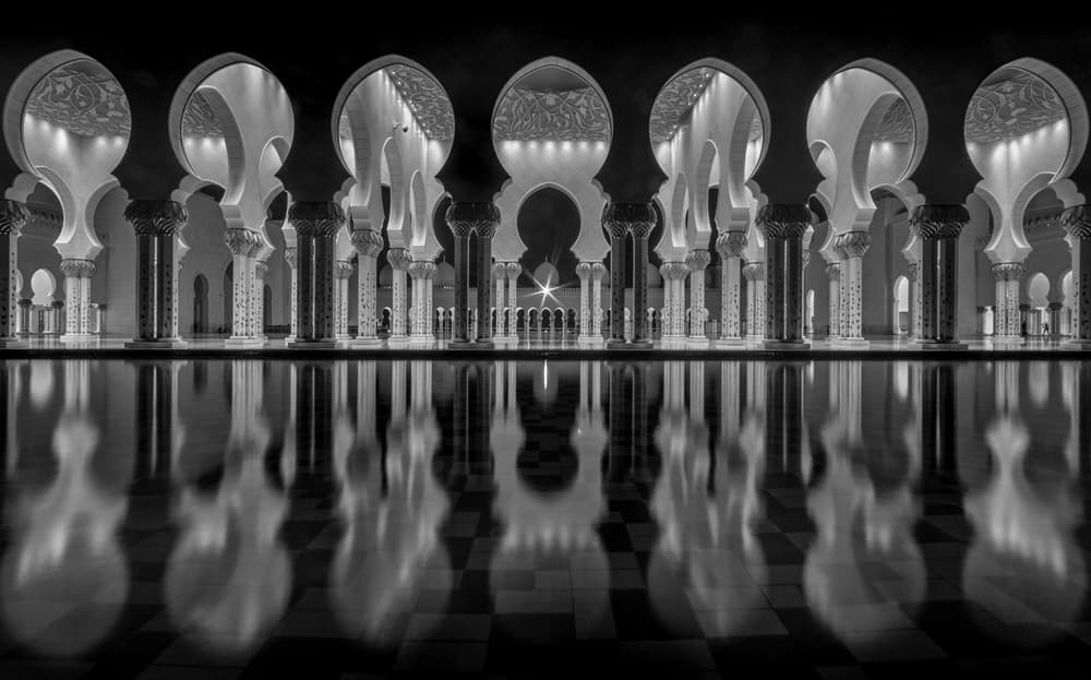 Grand Mosque Reflections