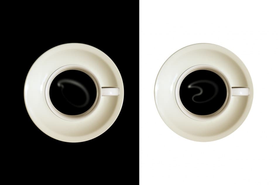 Yin Yang Coffee by Stefan Eisele — canvas wall art