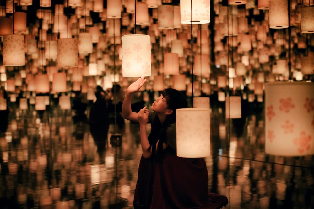 Enchanted Lantern Reflections by 7 Flavor C/P — canvas wall art