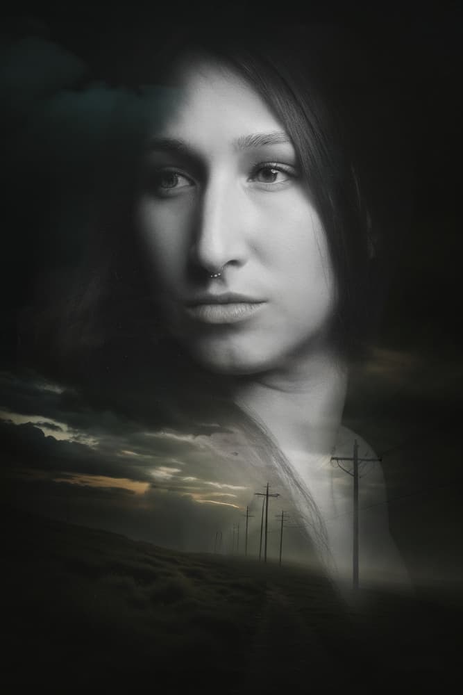 Patricia by Christian Kurz — canvas wall art