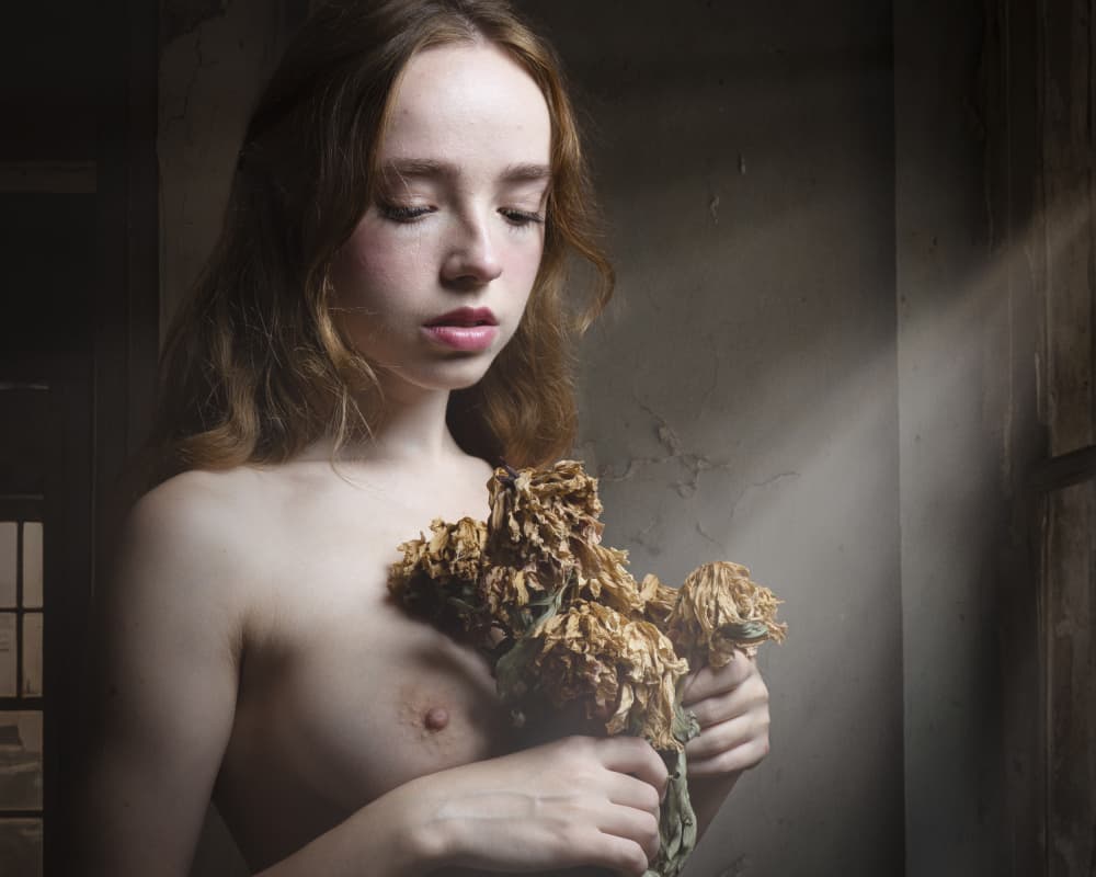 Rinna by Christian Kurz — canvas wall art