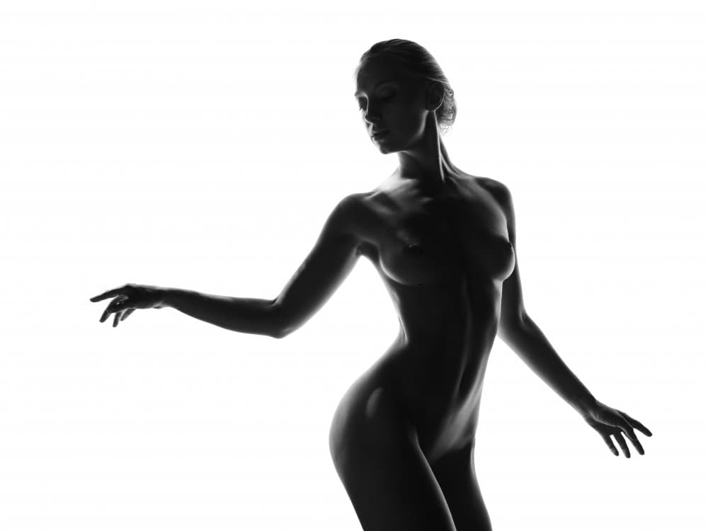 Graceful Female Form by Rostovskiy Anton — canvas wall art
