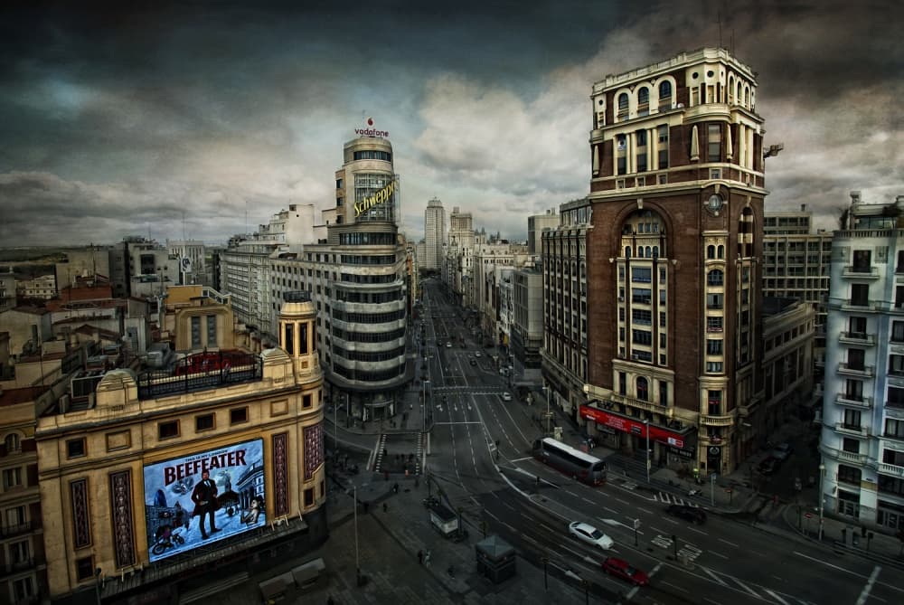 Grand City Avenue by Jose C. Lobato — canvas wall art