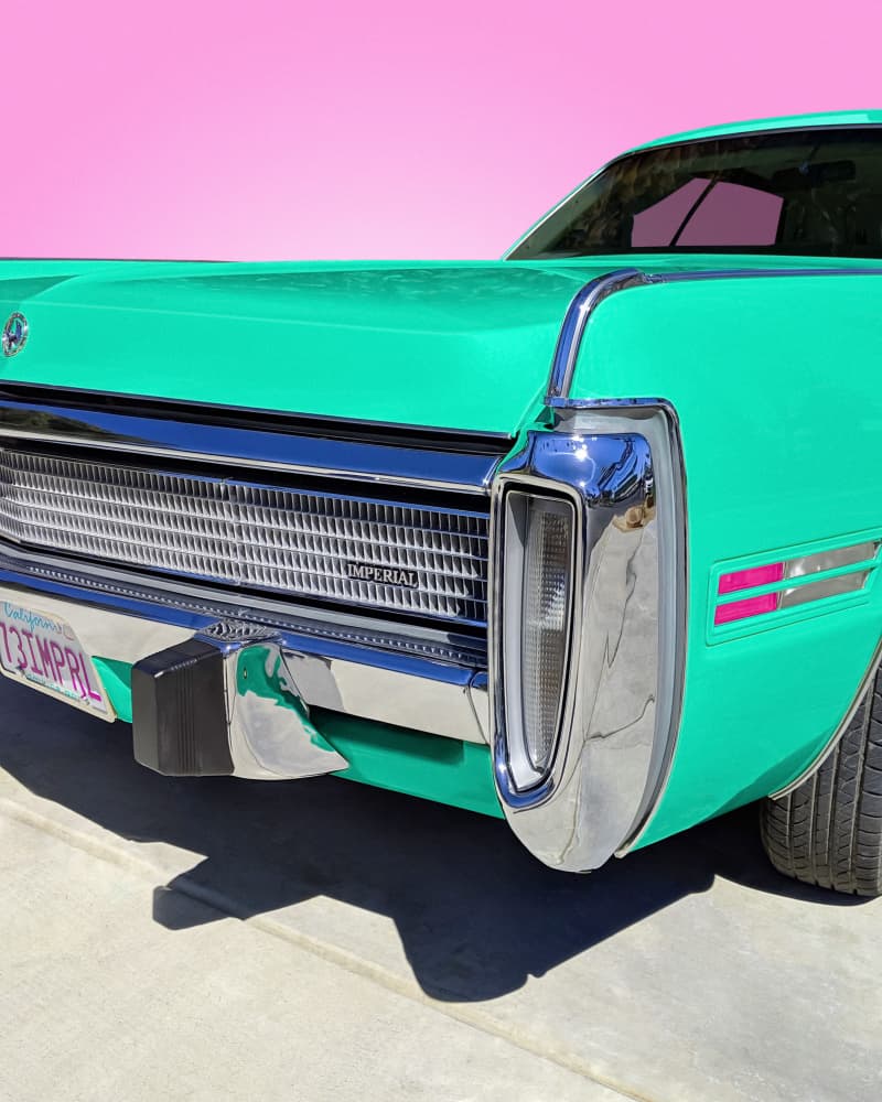 Mint Green 73 Imperial by Tom Windeknecht — canvas wall art