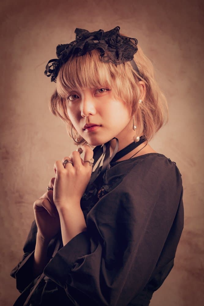 Moody Fashion Portrait by Suguru Sumimoto — canvas wall art
