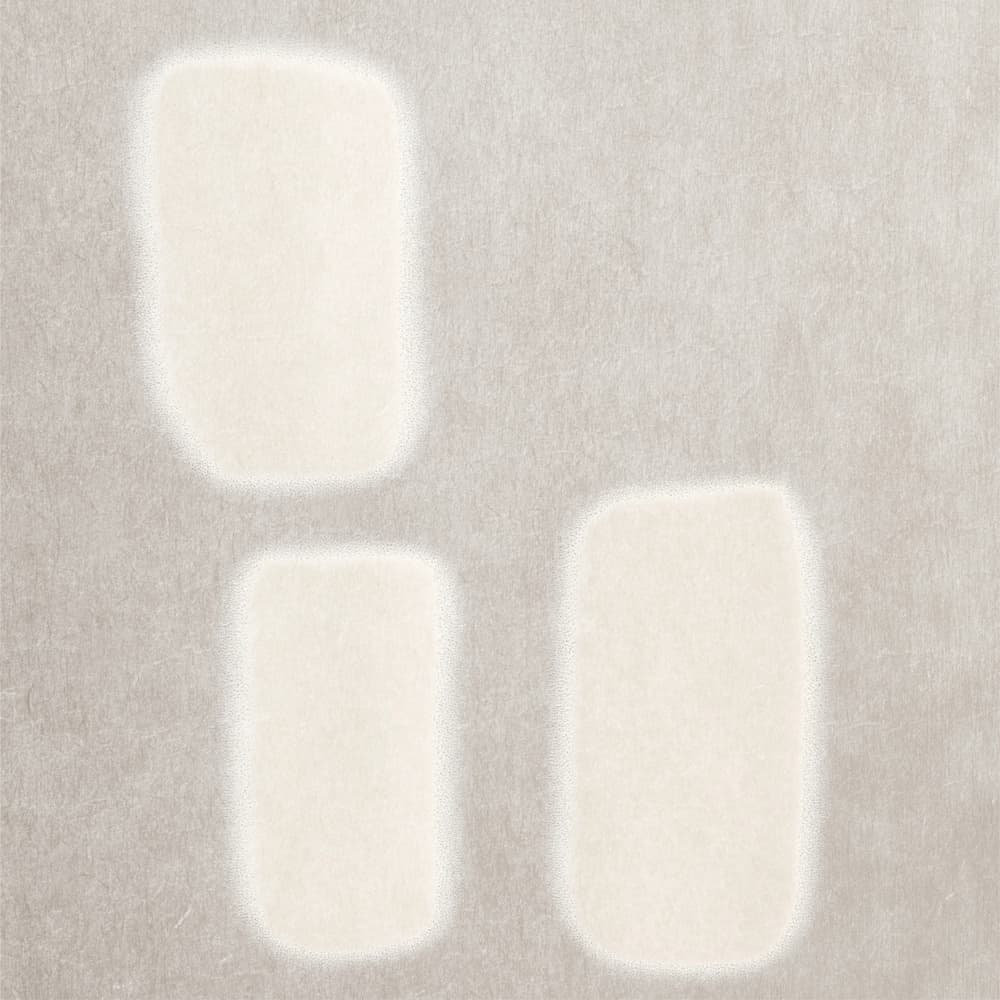 Cream Textured Shapes