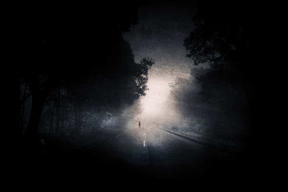 Mysterious Road Ahead by Adam Dauria ☂ — canvas wall art