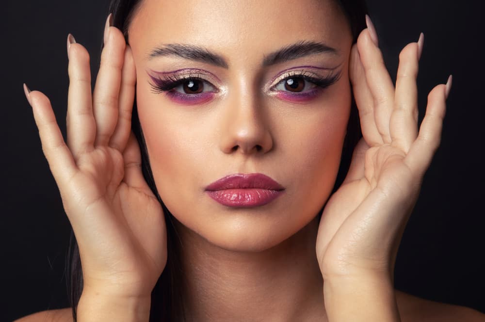 Captivating Beauty Portrait by Mihai Bogdan R — canvas wall art