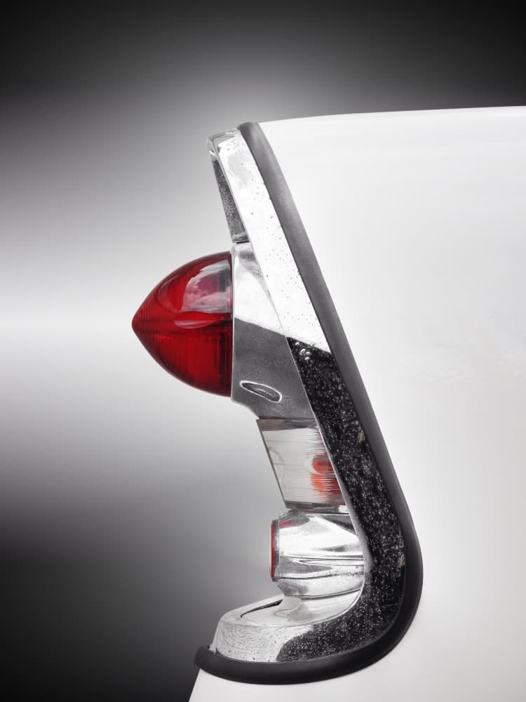 Vintage Car Detail by Beate Gube — canvas wall art