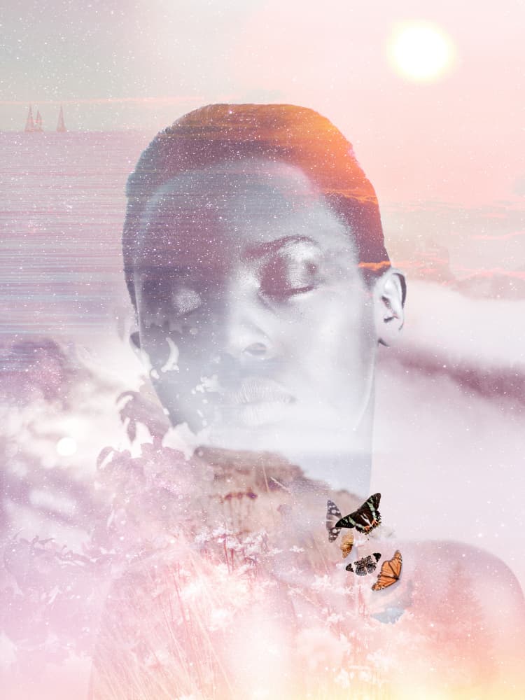 Ethereal Ocean Dream by Gemma Bardot — canvas wall art