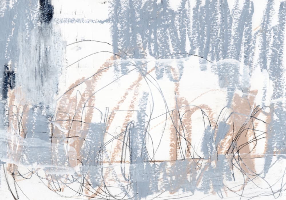 Abstract Neutral Textures by uplusmestudio — canvas wall art