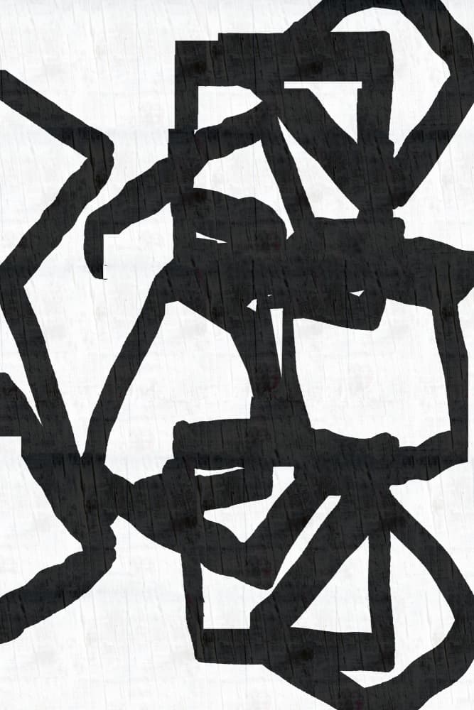Modern Minimalist Abstract by cartissi — canvas wall art
