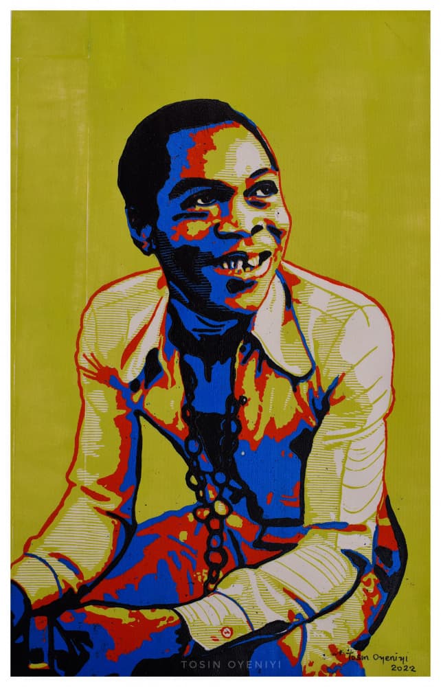 Joyful Pop Art Man by Tosin Oyeniyi — canvas wall art