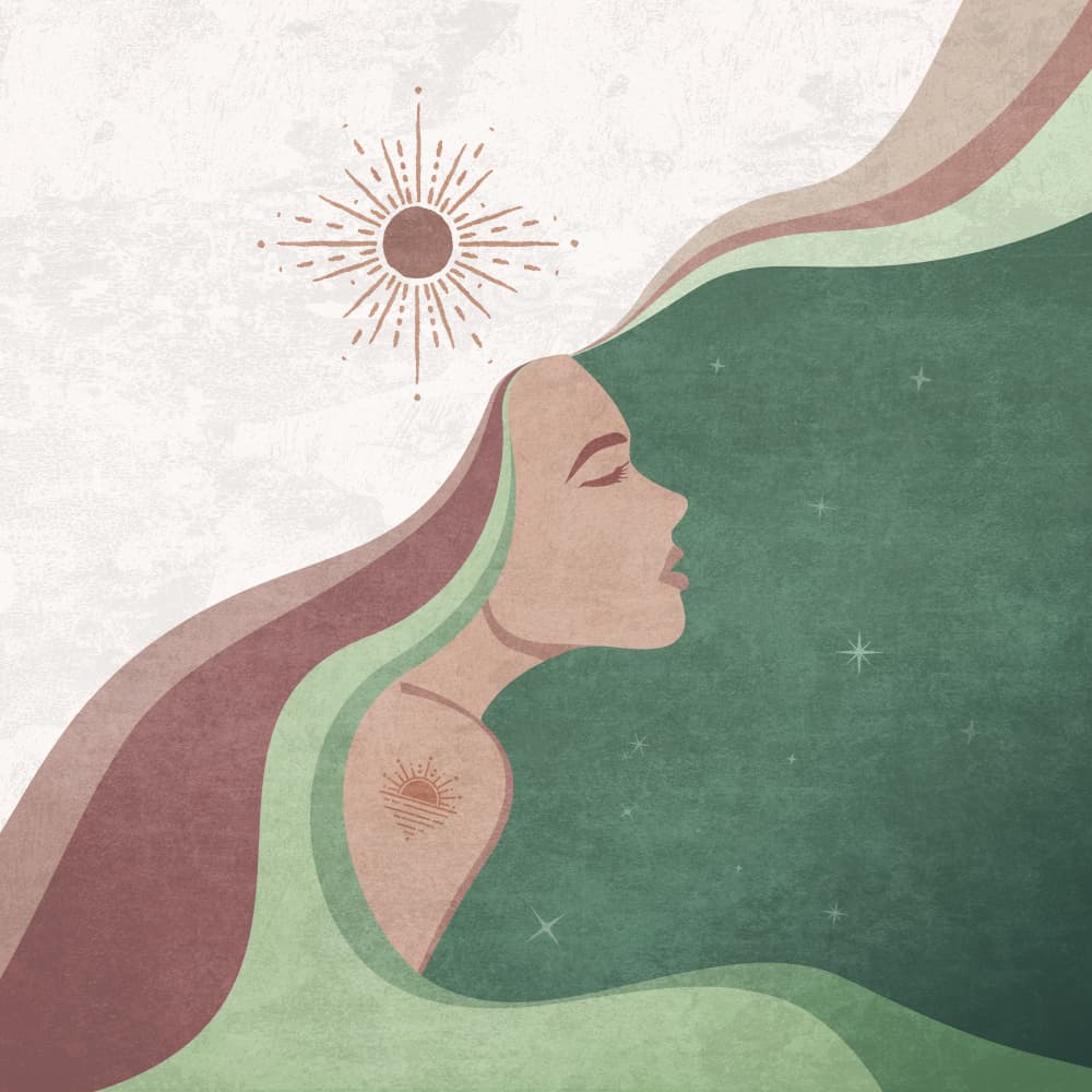 Celestial Harmony by Emel Tunaboylu — canvas wall art