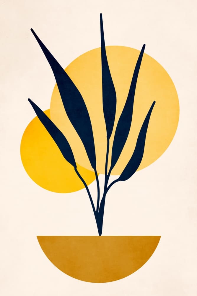 Copenhagen 1978   Study No.5 by Kubistika — canvas wall art