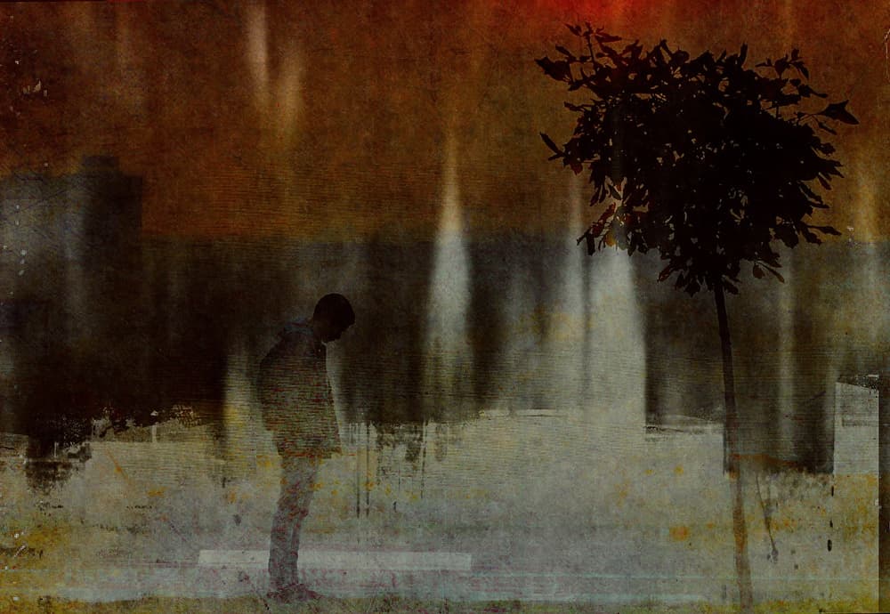 Urban Solitude by Dalibor Davidovic — canvas wall art