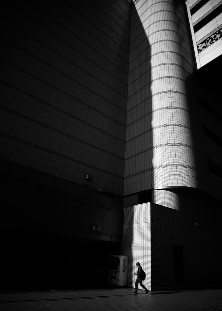Street Light by Satoshi Hata — canvas wall art