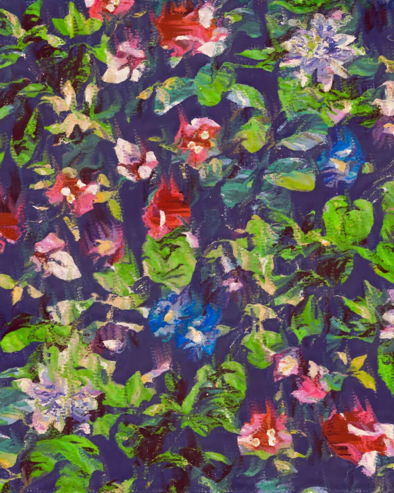 Vibrant Garden Blossoms