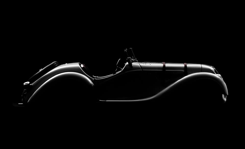 Classic Car Silhouette