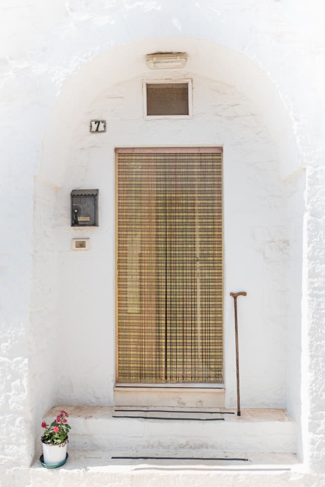 Italian house 3 by Photolovers — canvas wall art