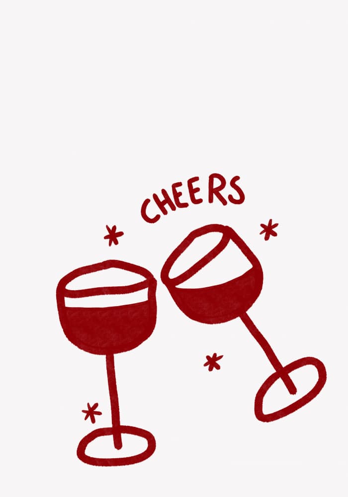 Toasting Delight by Athene Fritsch — canvas wall art