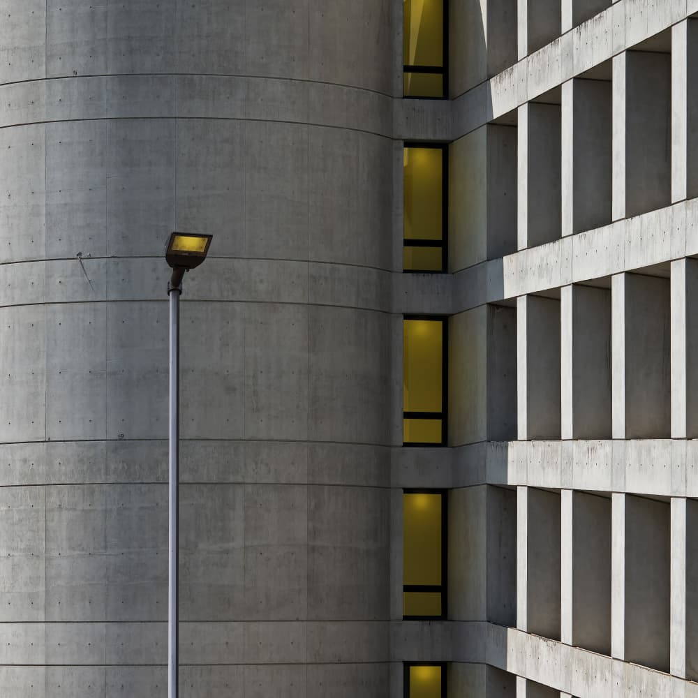 Urban Concrete Geometry by Wim Schuurmans — canvas wall art