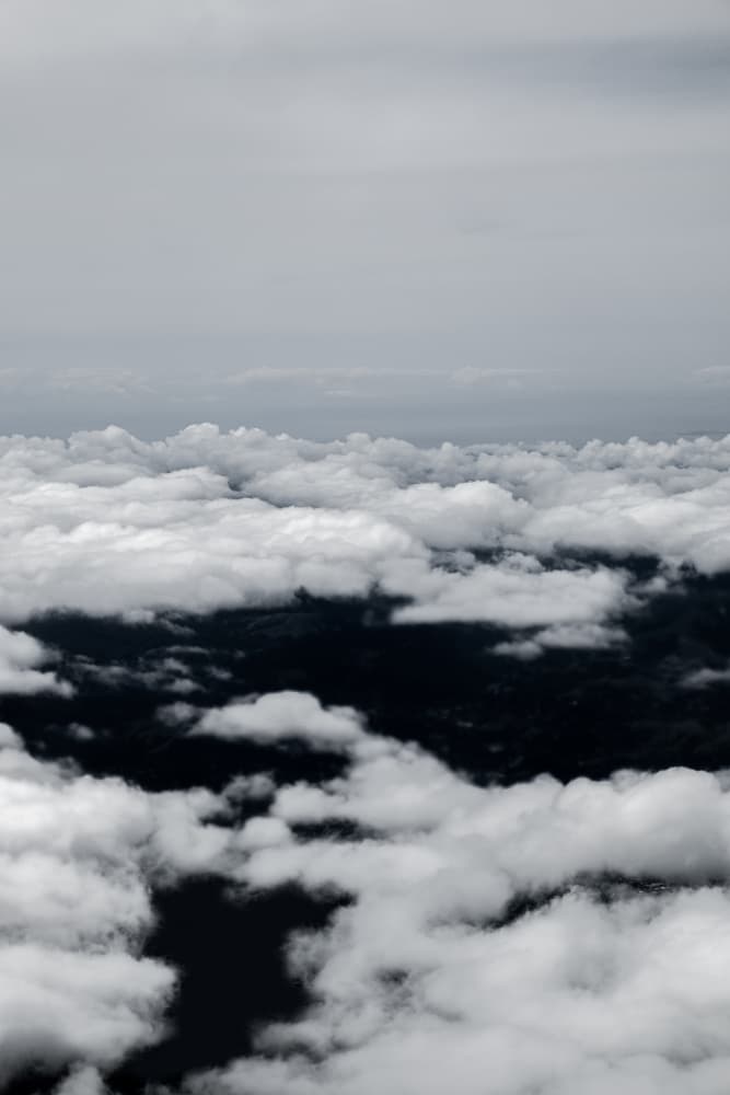 From Above 2 by Mareike Böhmer — canvas wall art