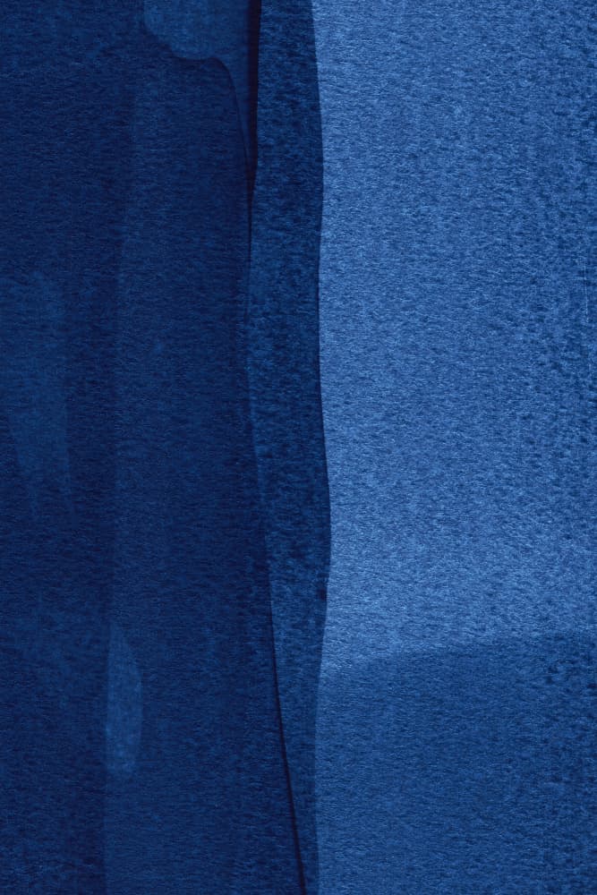 Blue Texture Flowing Vertical Lines by uplusmestudio — canvas wall art