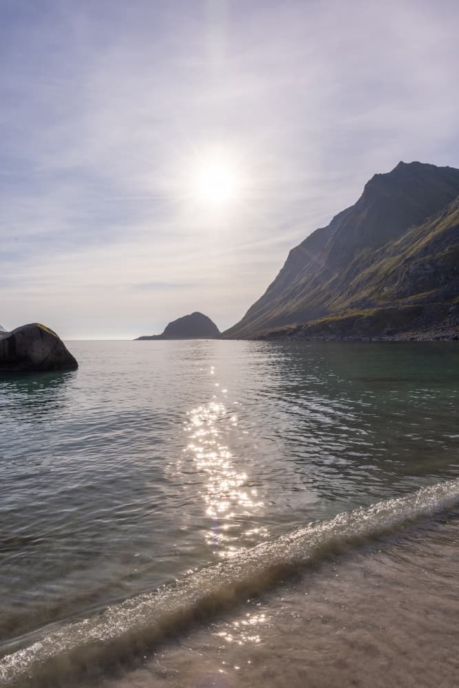 My Lofoten Diary 2 by Mareike Böhmer — canvas wall art