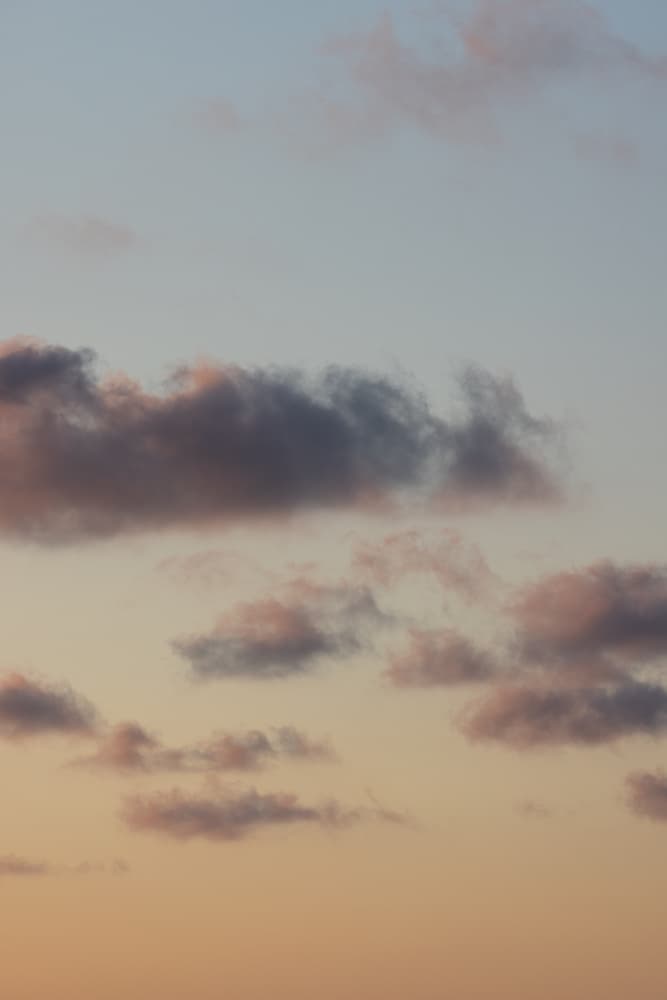 Pastel Sky 16 by Mareike Böhmer — canvas wall art