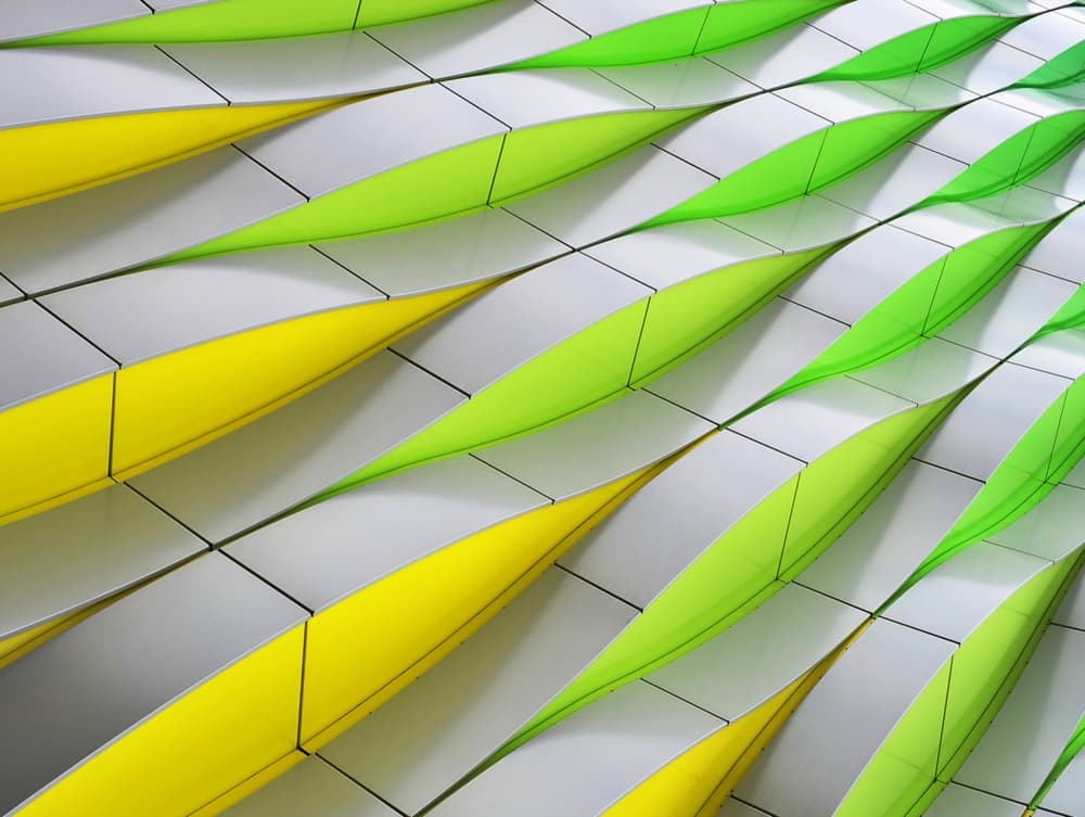 Vibrant Geometric Pattern by Gerard Jonkman — canvas wall art