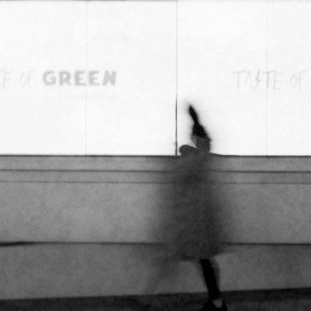 Blurred Urban Motion by Parole Kim — canvas wall art
