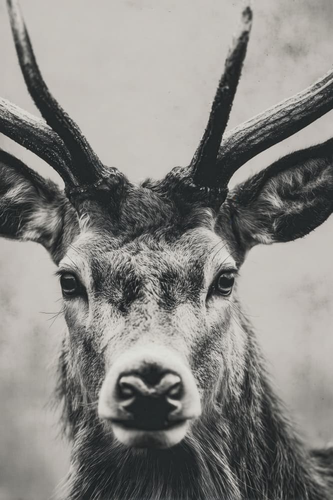 Silent majesty by Treechild — canvas wall art