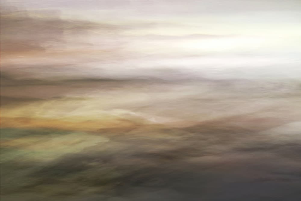 Serene Abstract Sky by Christina Sillen — canvas wall art