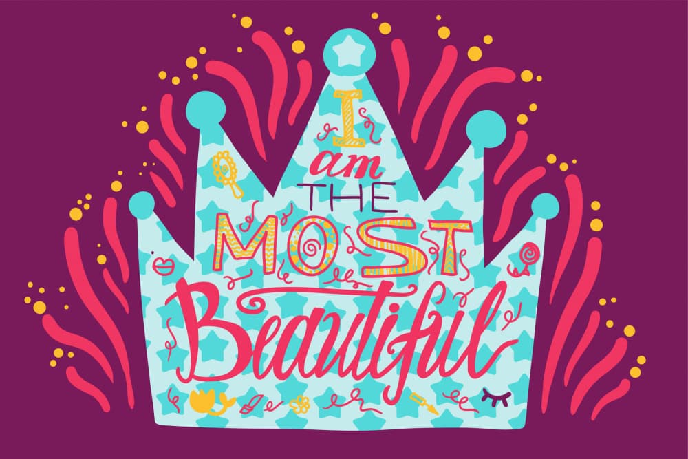 Most Beautiful Crown by Marika Barsrsind — canvas wall art