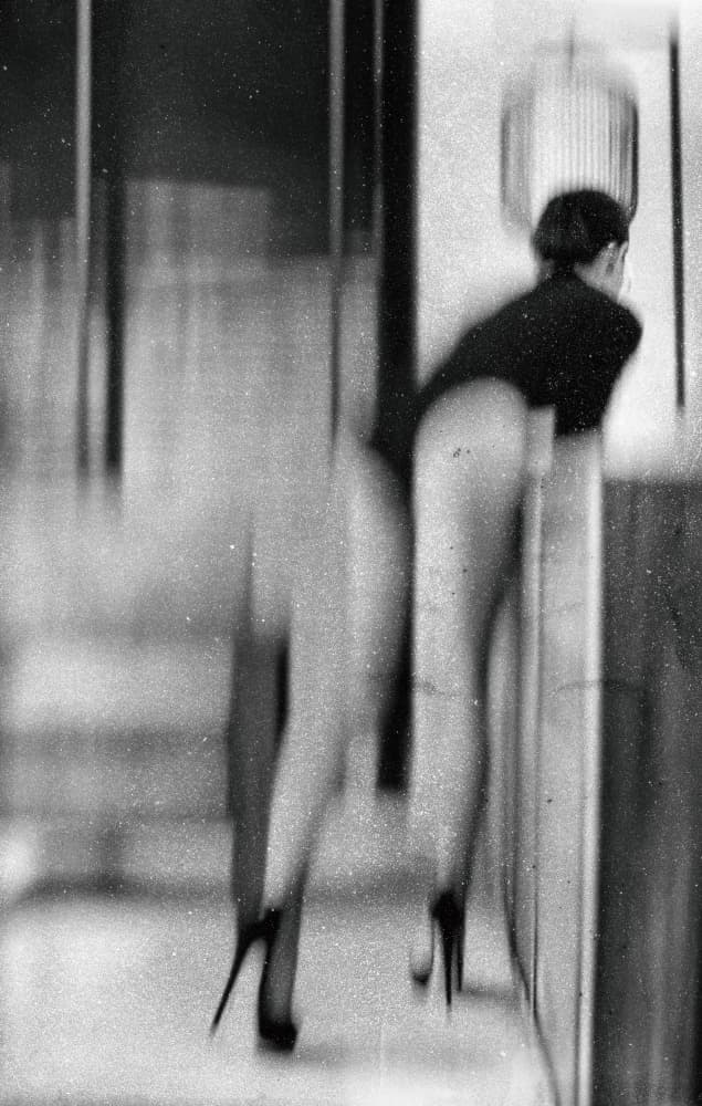 High Heels in Motion by Erik Schottstaedt — canvas wall art