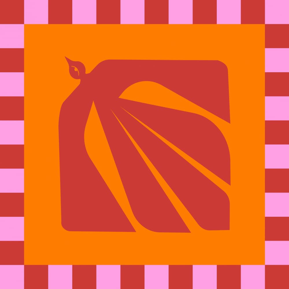 Vibrant Abstract Bird