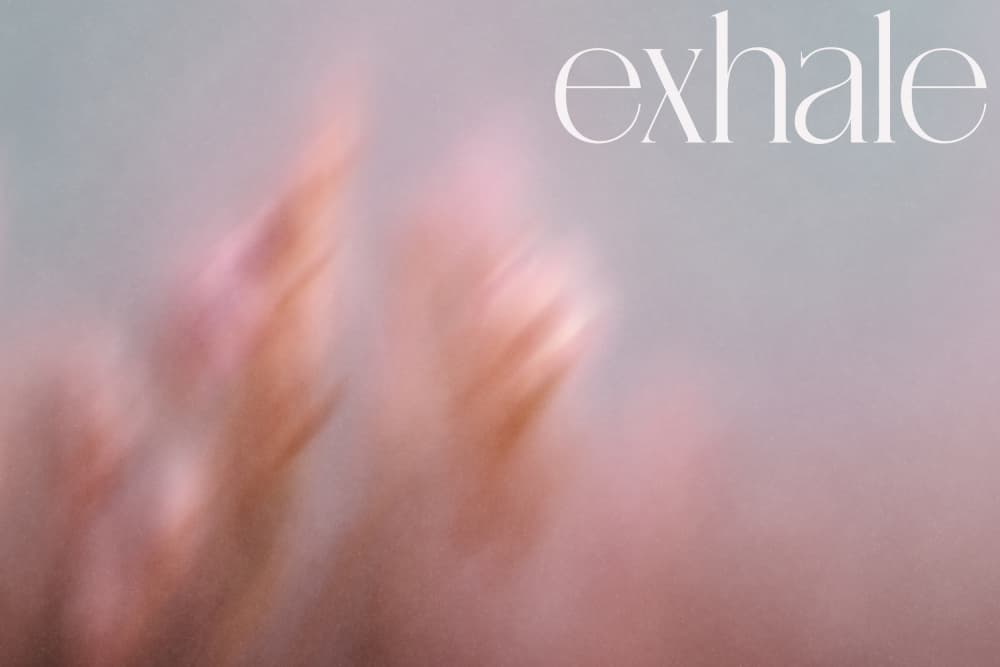 Dreamy Pastel Abstract by Treechild — canvas wall art