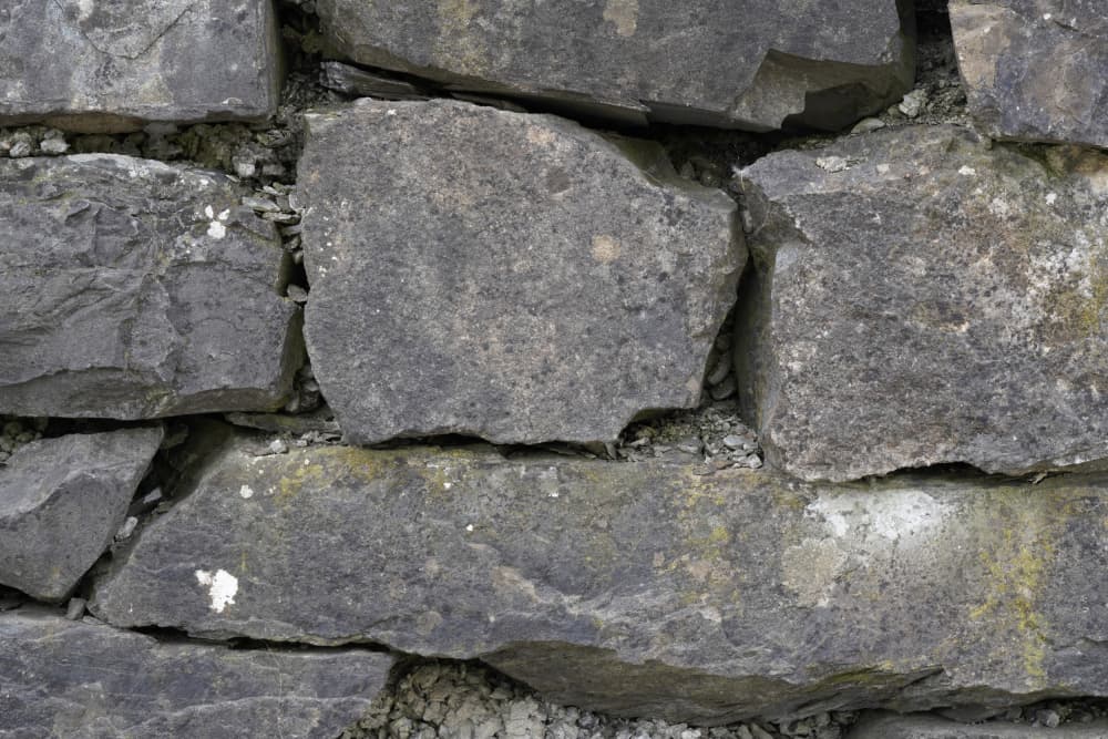 Rustic Stone Wall by Bilge Paksoylu — canvas wall art