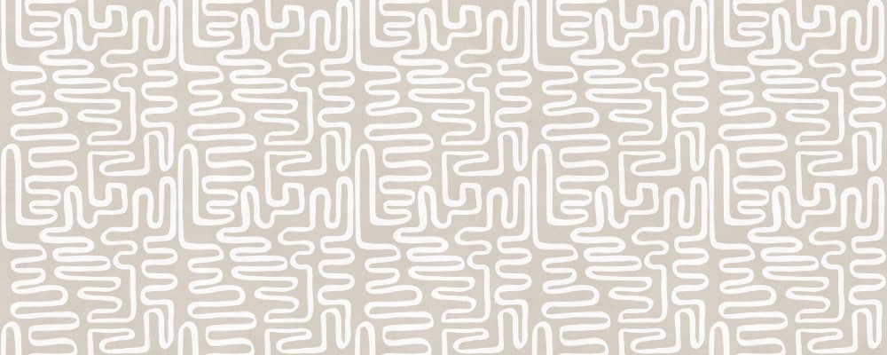 Organic Maze Lines by Vitor Costa — canvas wall art