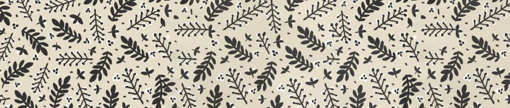 Botanical Whispers by Treechild — canvas wall art